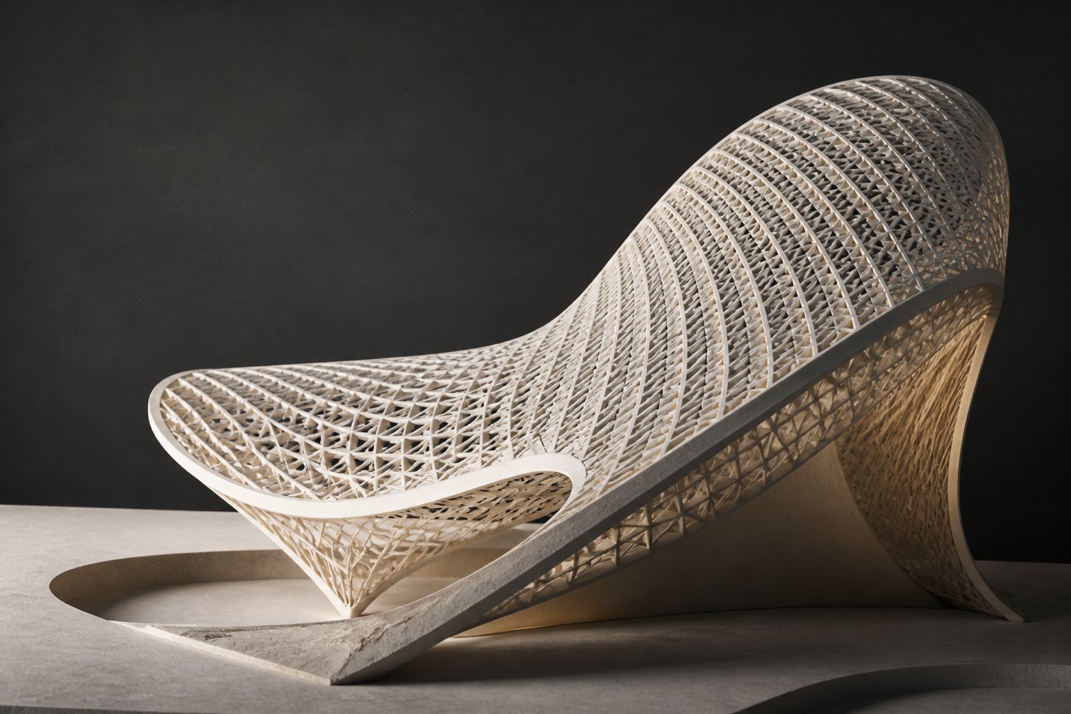 Parametric architectural shell model